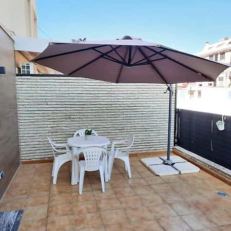 Atico Centro Gandia Lejlighed Eksteriør billede