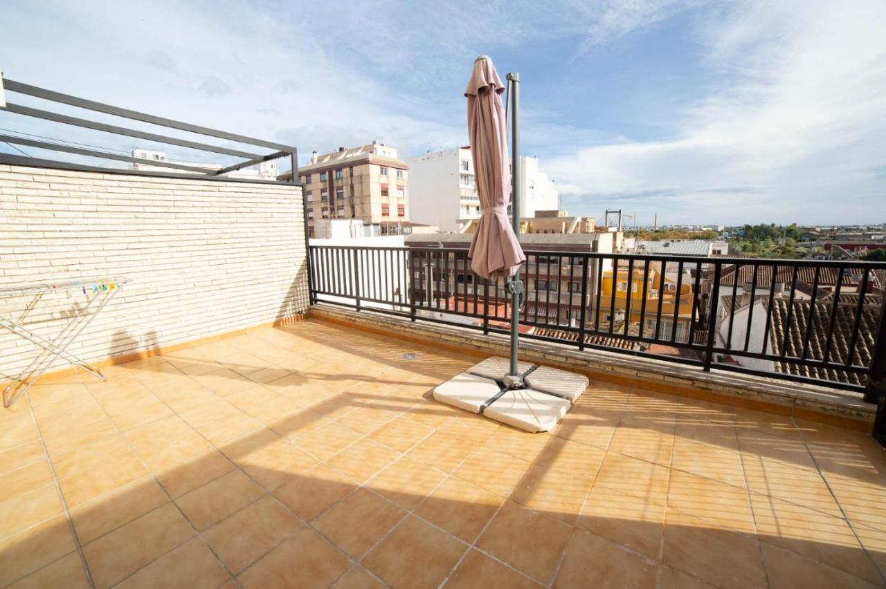 Atico Centro Gandia Lejlighed Eksteriør billede