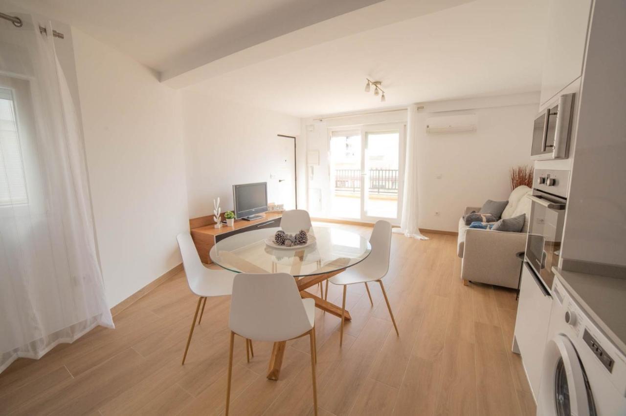 Atico Centro Gandia Lejlighed Eksteriør billede