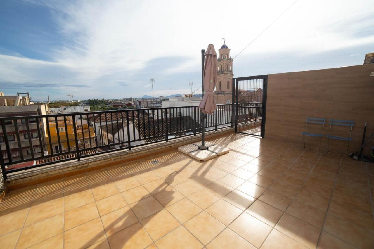 Atico Centro Gandia Lejlighed Eksteriør billede