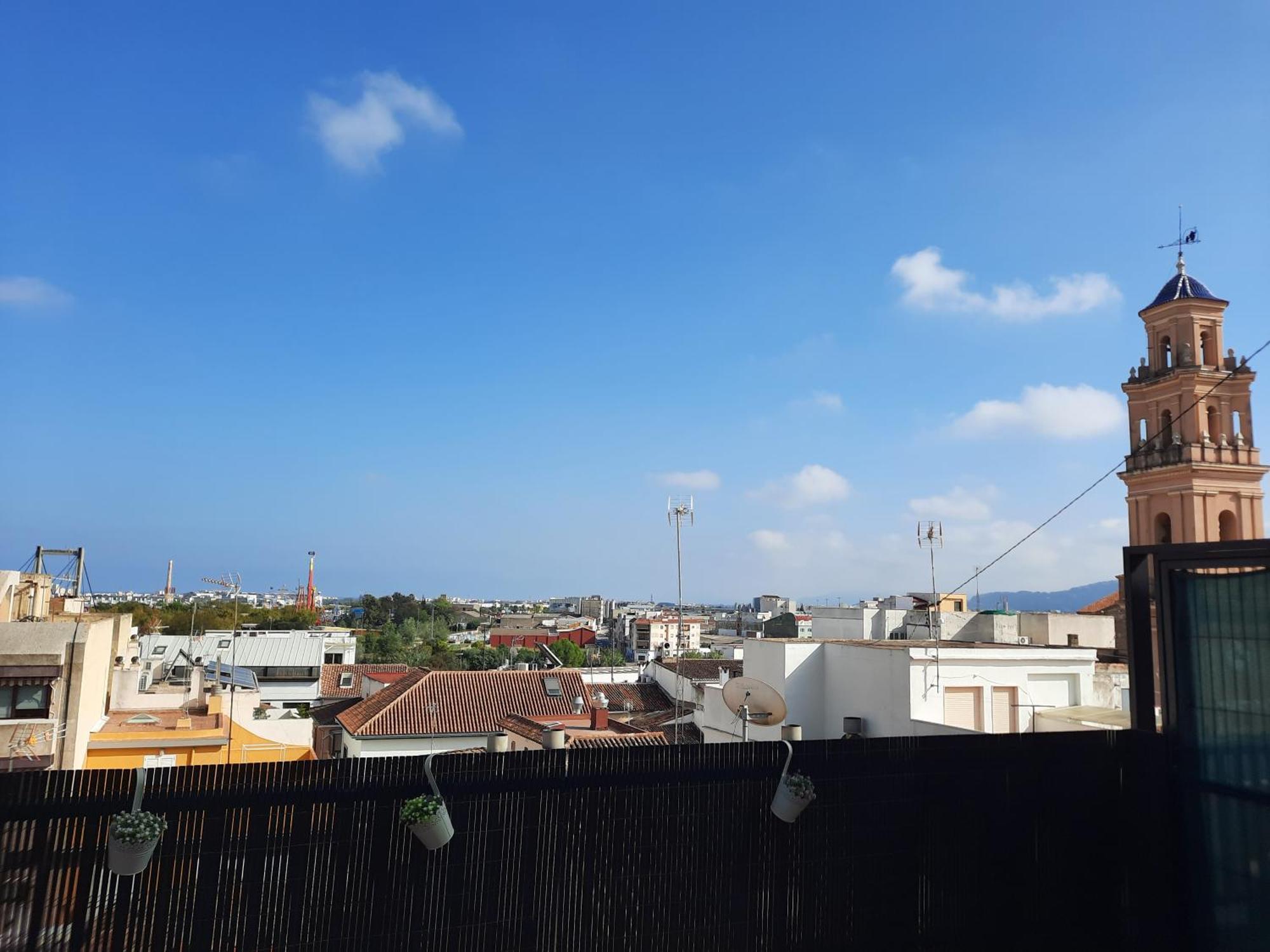 Atico Centro Gandia Lejlighed Eksteriør billede