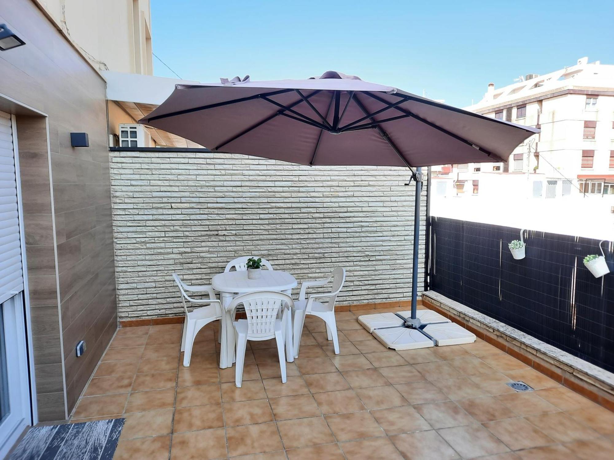 Atico Centro Gandia Lejlighed Eksteriør billede
